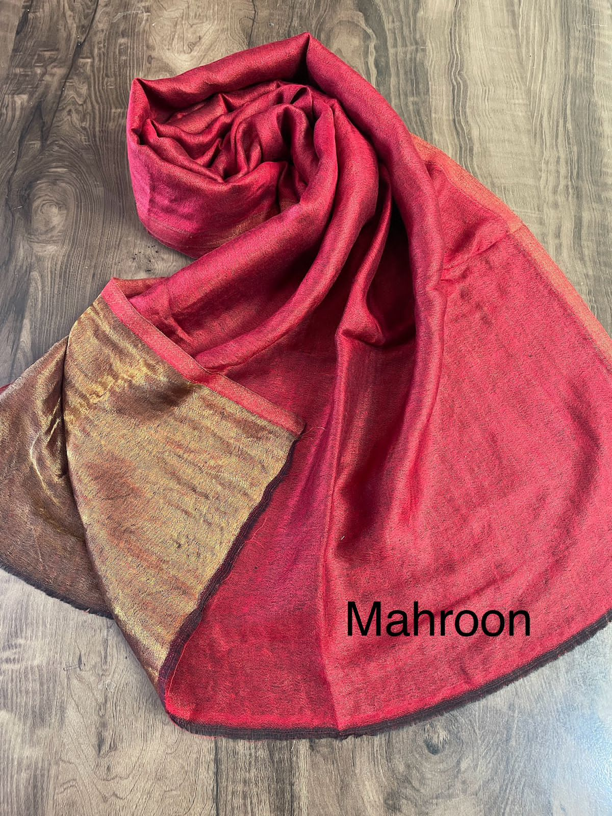 Zari Reversible Pashmina Stoles