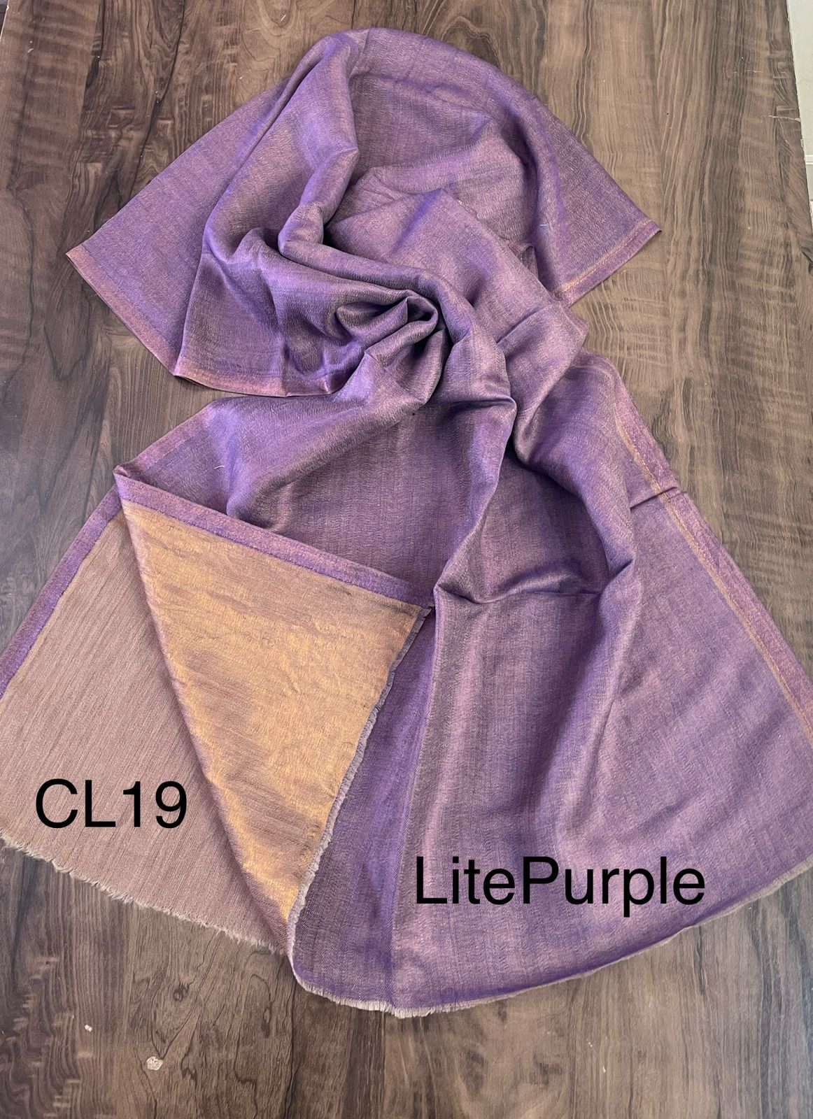 Zari Reversible Pashmina Stoles