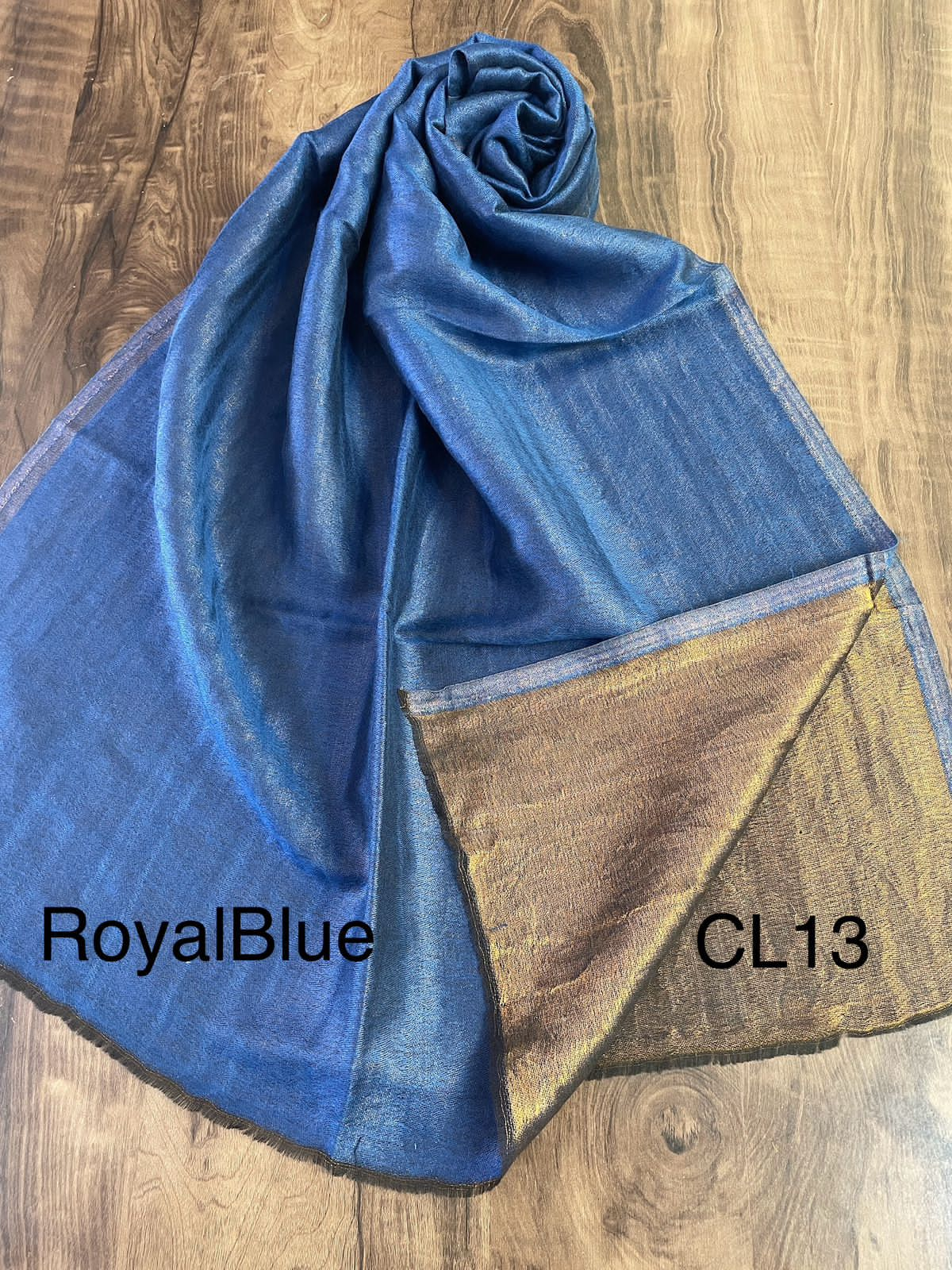 Zari Reversible Pashmina Stoles