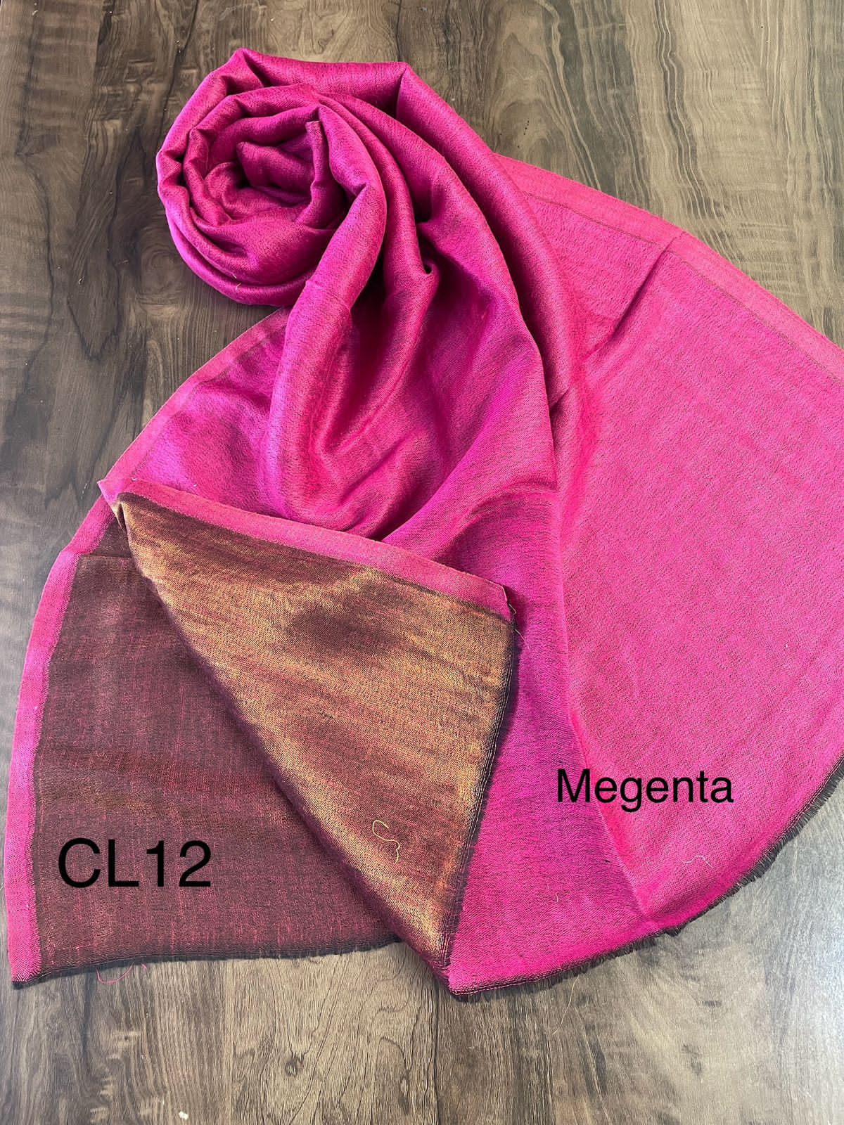 Zari Reversible Pashmina Stoles