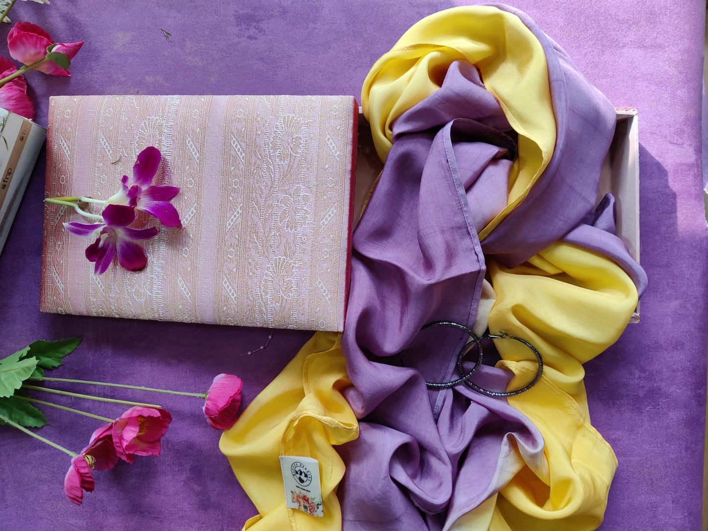 Pure Silk Scarf