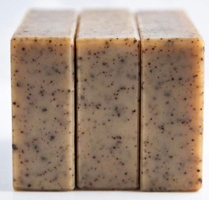 Coffee with Vanilla and Goat Milk Handcrafted Bathing Bar 100g