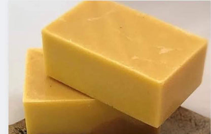 Turmeric with Rice Flour Handcrafted Bathing Bar 100gm