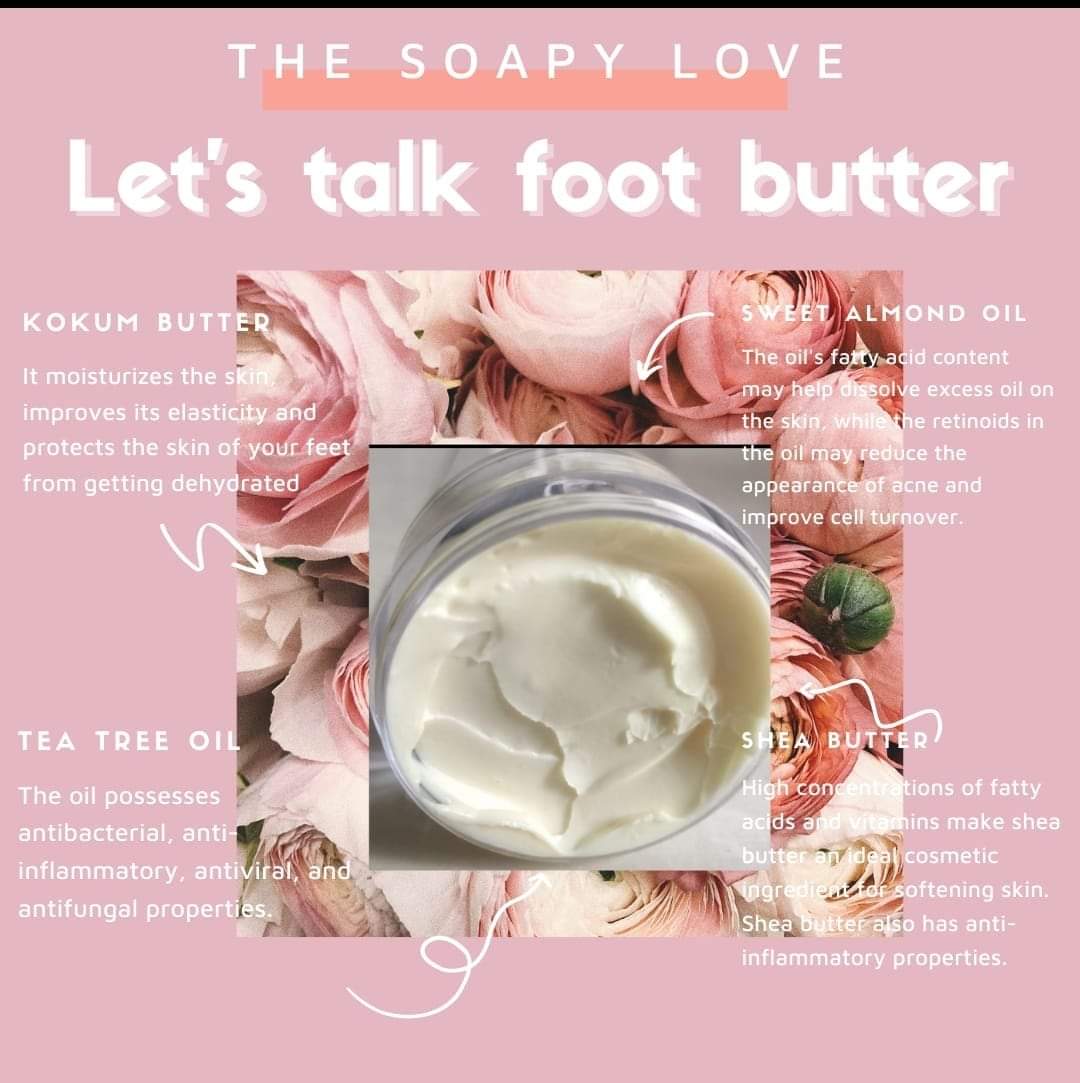 Foot Butter 50gm