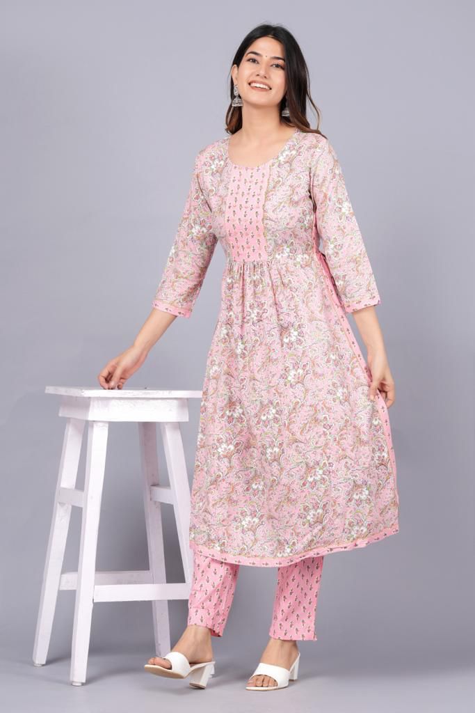 Nayra Kurta and Pant Set