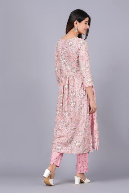 Nayra Kurta and Pant Set