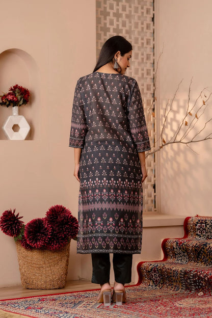 Schiffli Kurta set