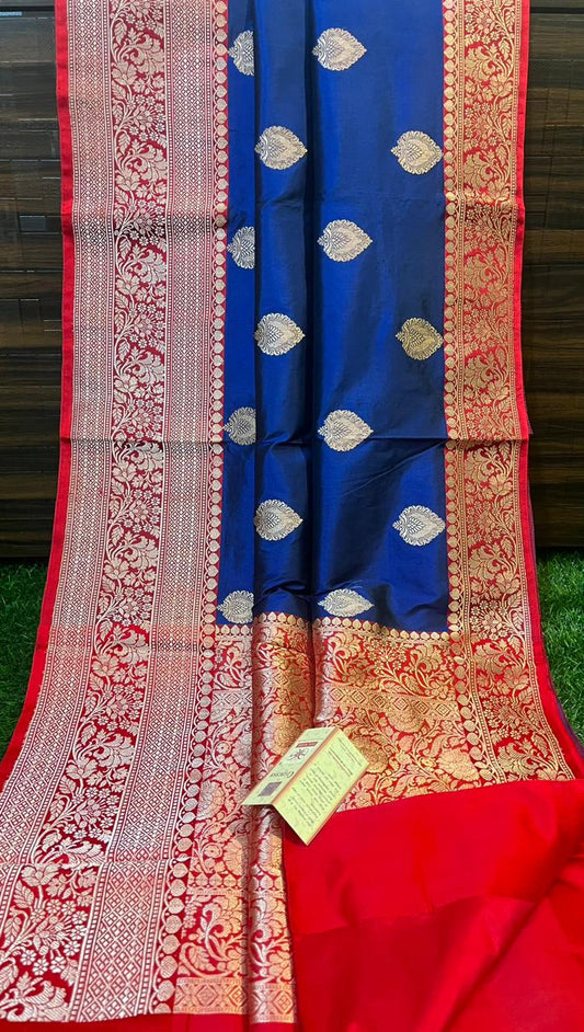 Pure  Banarsi Katan silk