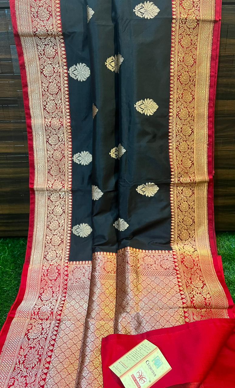 Pure  Banarsi Katan silk