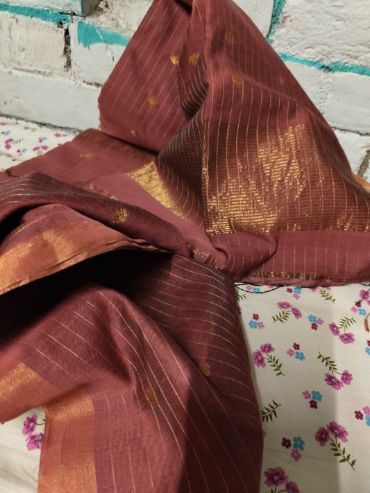 Pure Silk By Khadi Jamdani