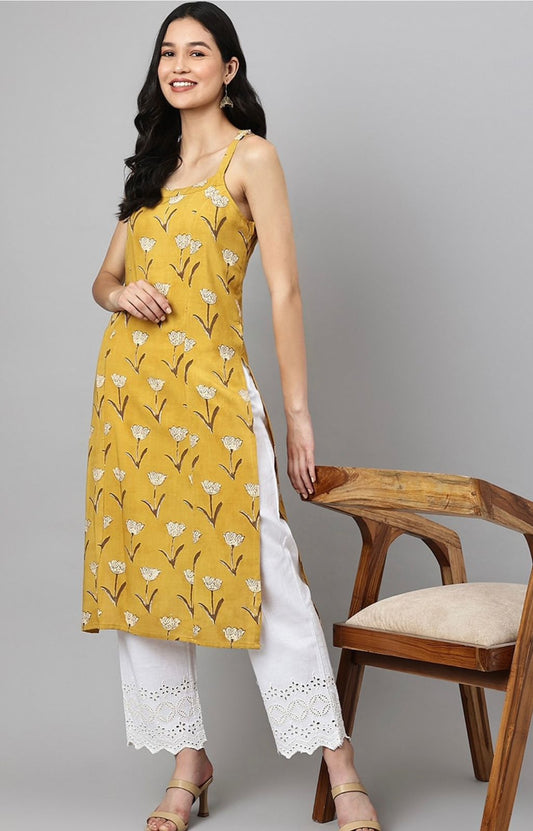 Summer Cool Sleeveless Kurta