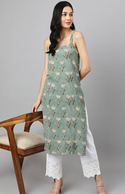 Summer Cool Sleeveless Kurta