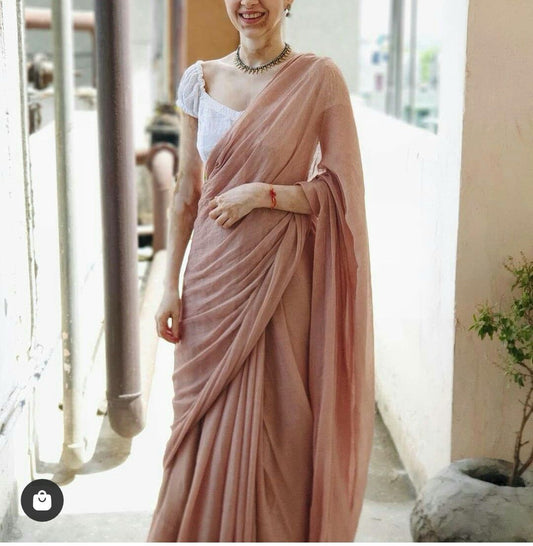 Pure Mul Saree