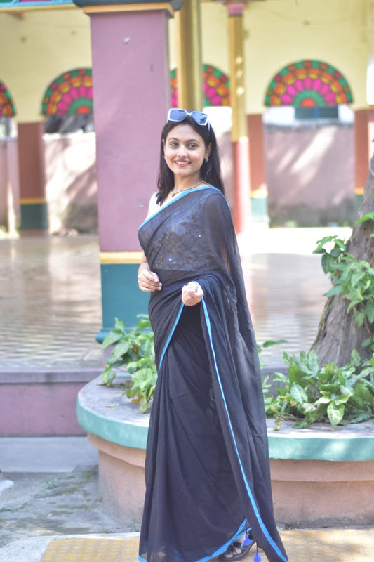 Pure Mul Saree