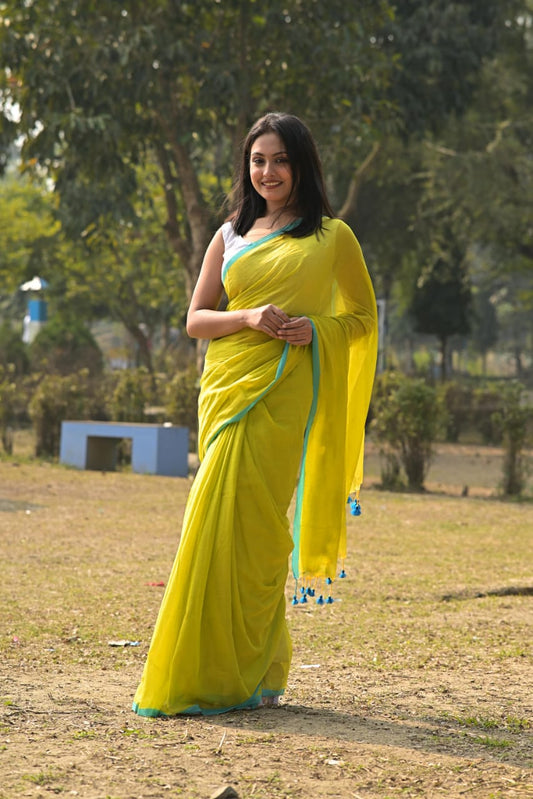 Pure Mul Saree