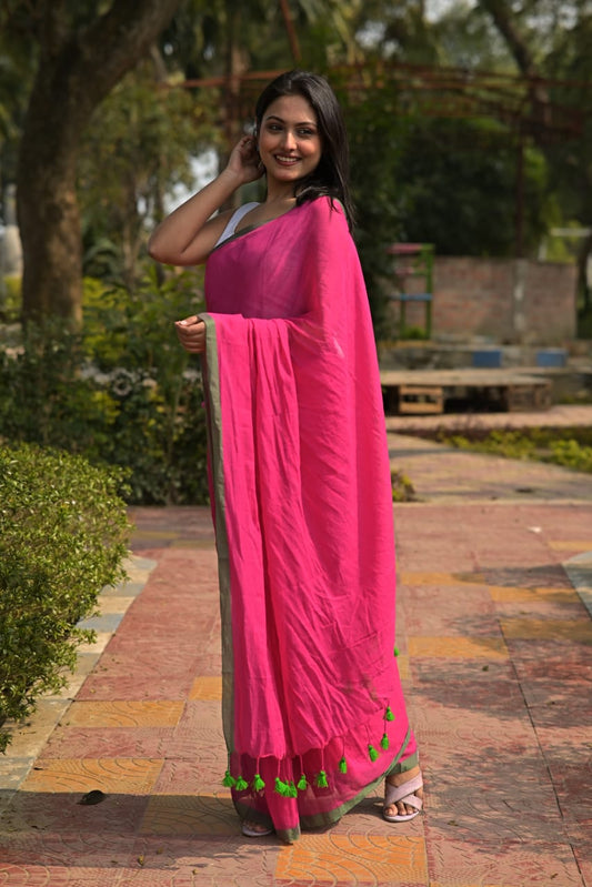 Pure Mul Saree