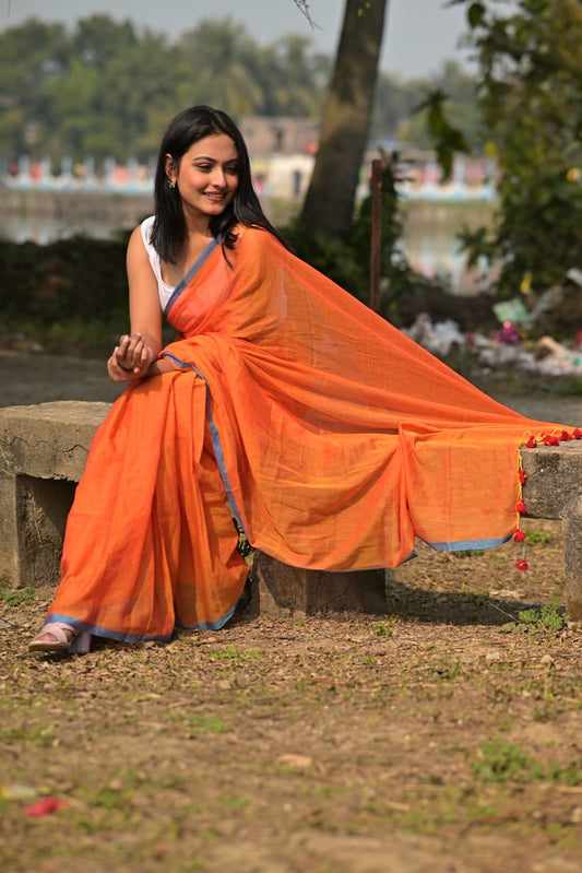 Pure Mul Saree