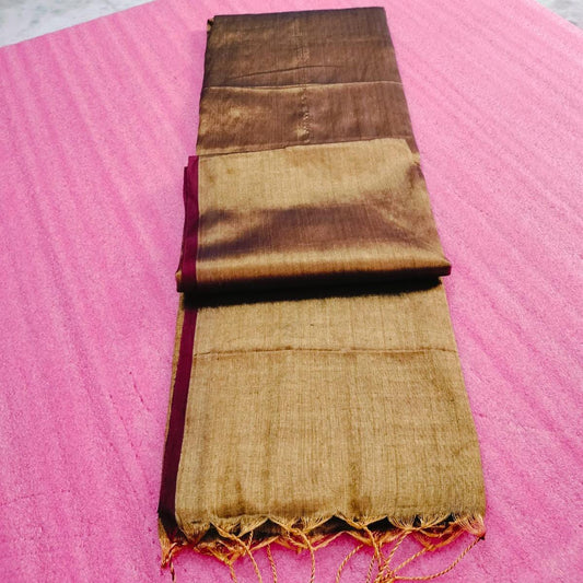 Tissue Raga Saree