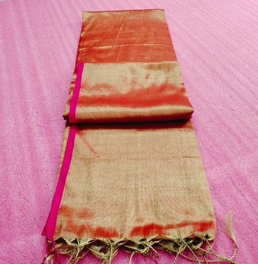 Tissue Raga Saree