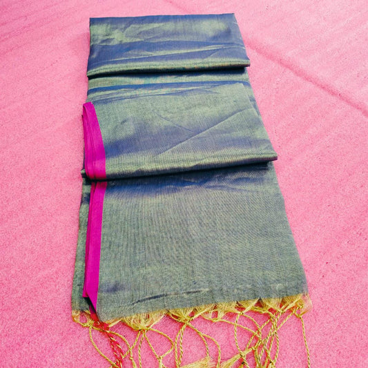 Tissue Raga Saree