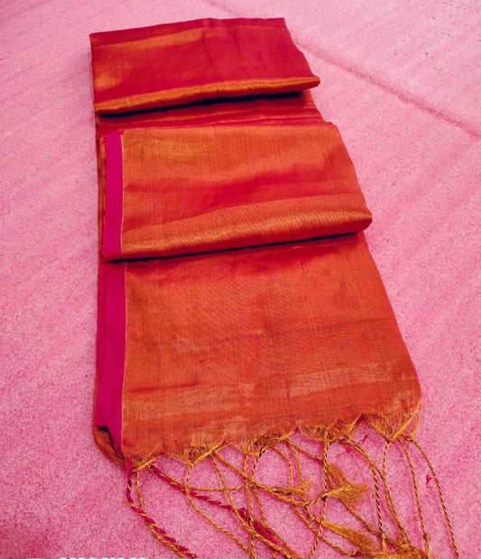 Tissue Raga Saree