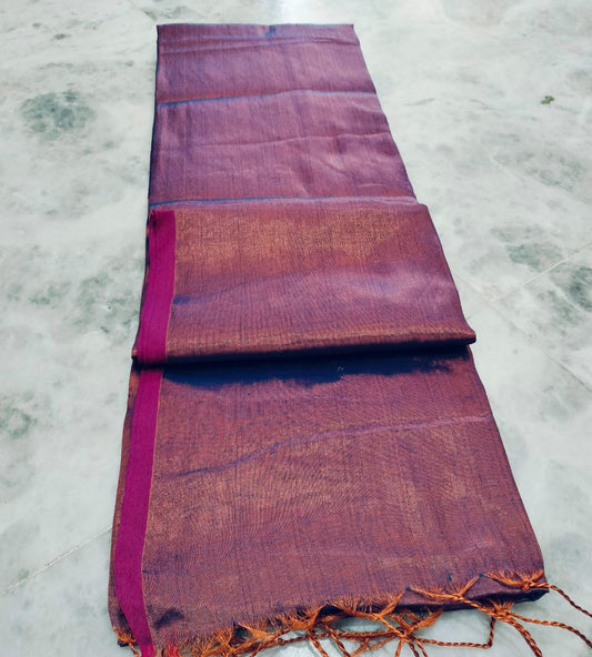 Tissue Raga Saree