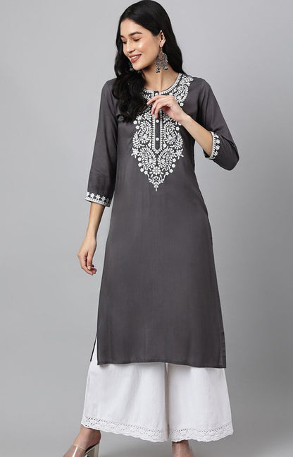 Embroidered Kurta