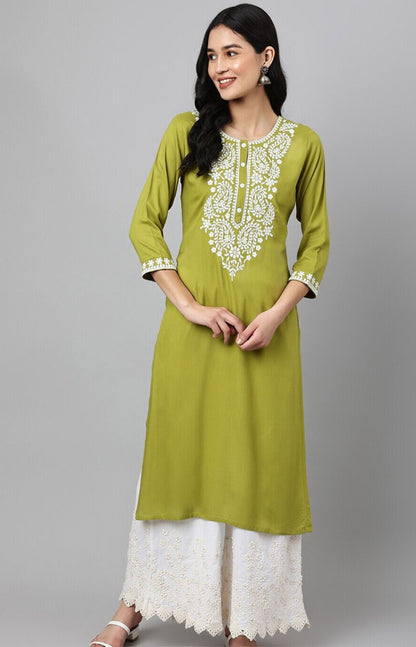 Embroidered Kurta