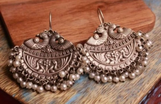 Silver Hook Earrings