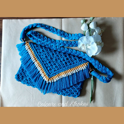 Handmade Macrame Sling Bag