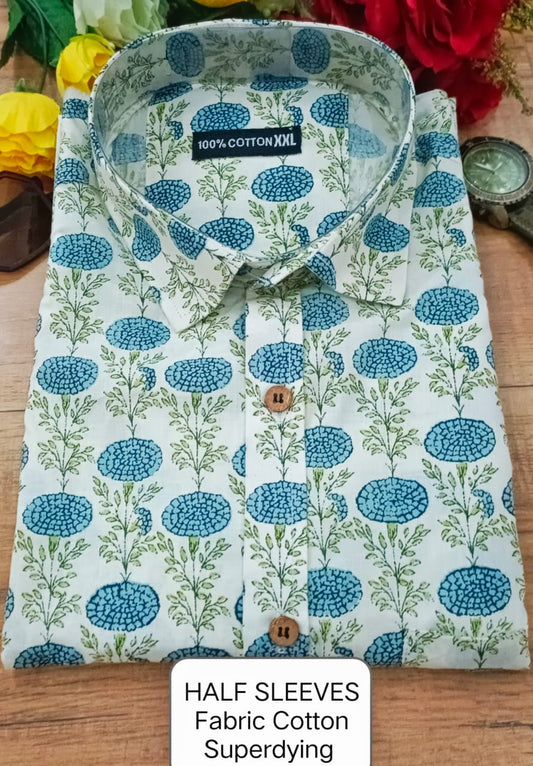 Cotton Half Sleeve Shirt