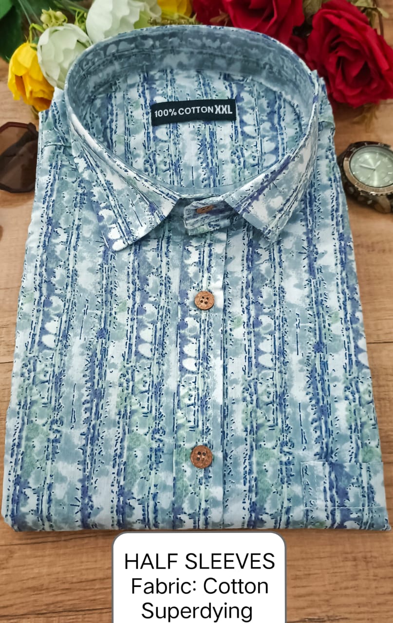 Cotton Half Sleeve Shirt