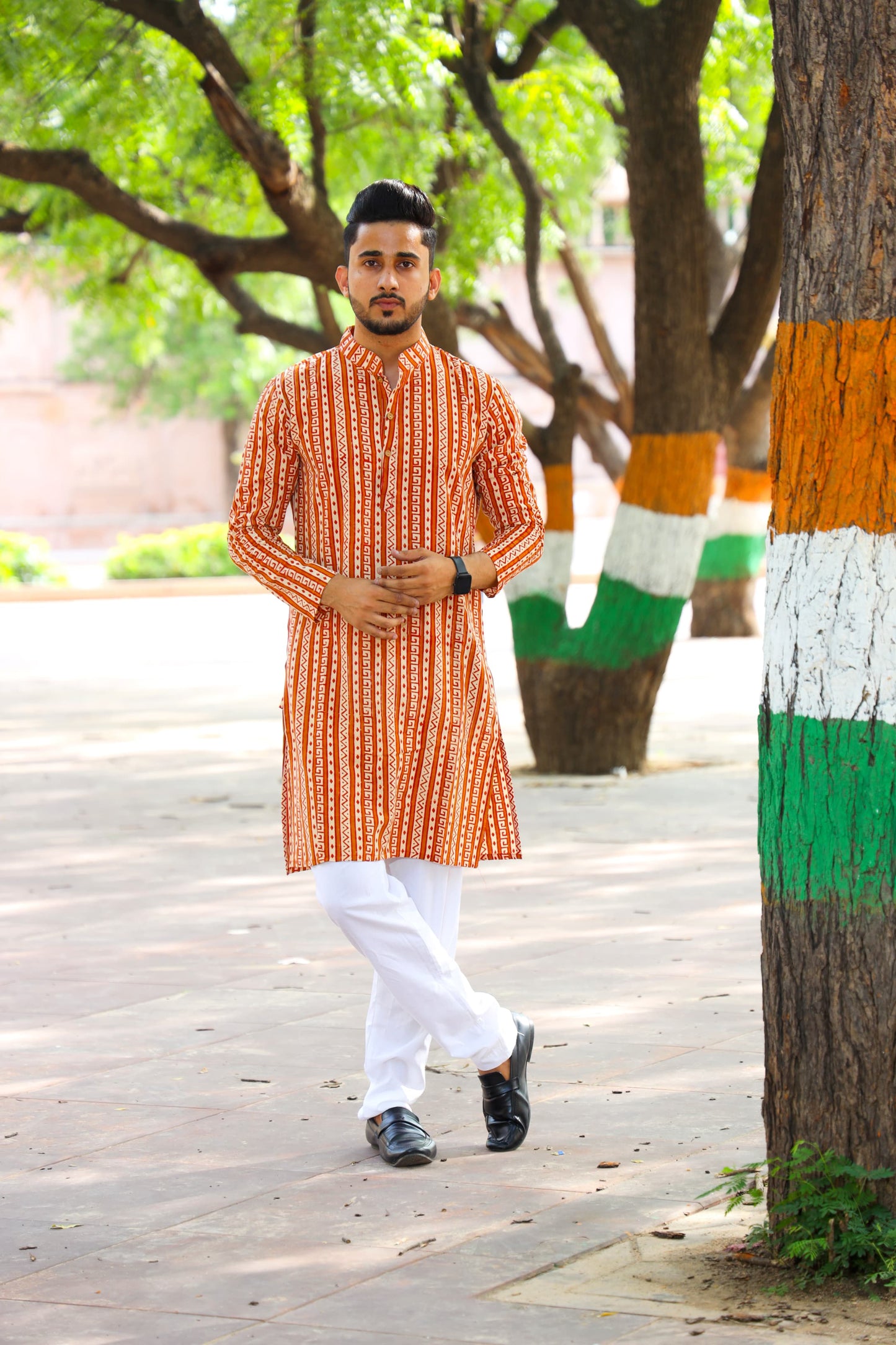 Men's Long Full Sleeve Kurta