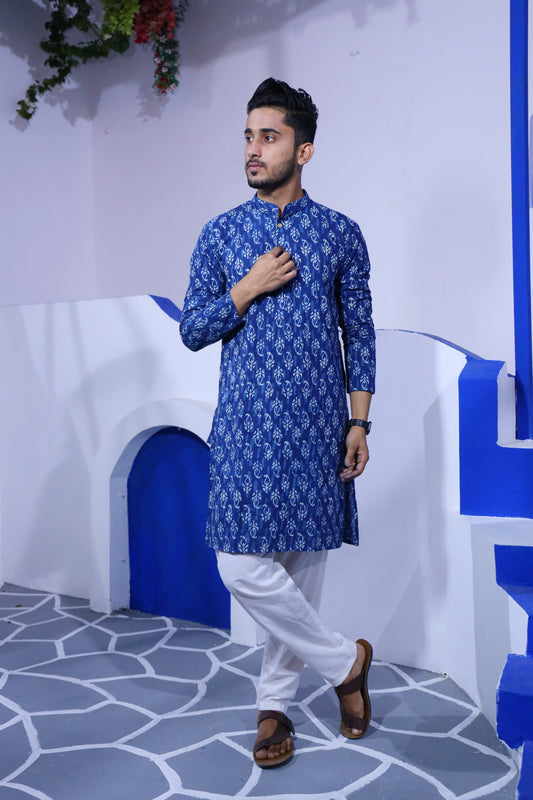 Men's Long Full Sleeve Kurta