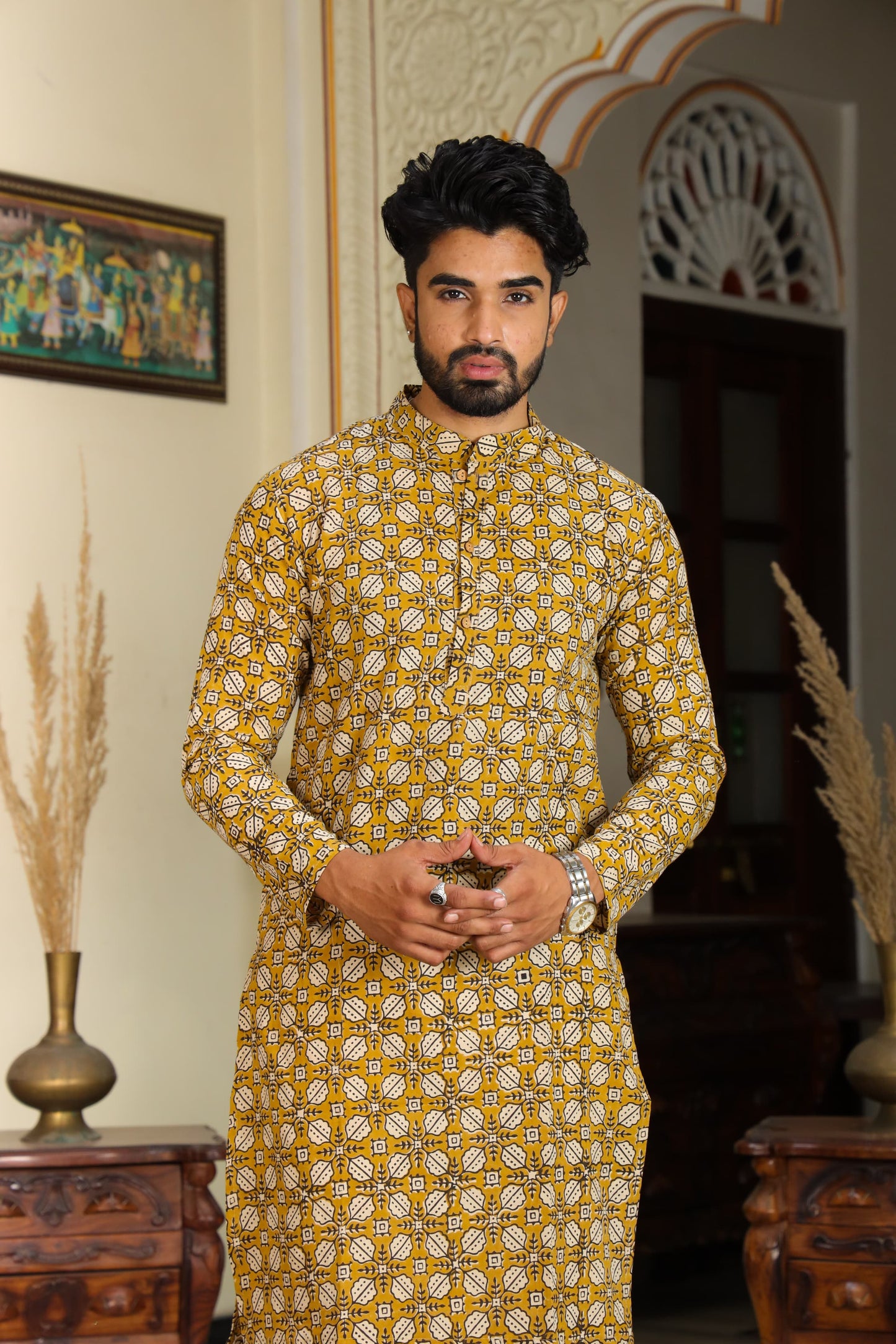 Men's Long Full Sleeve Kurta