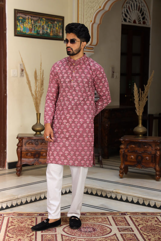 Men's Long Full Sleeve Kurta