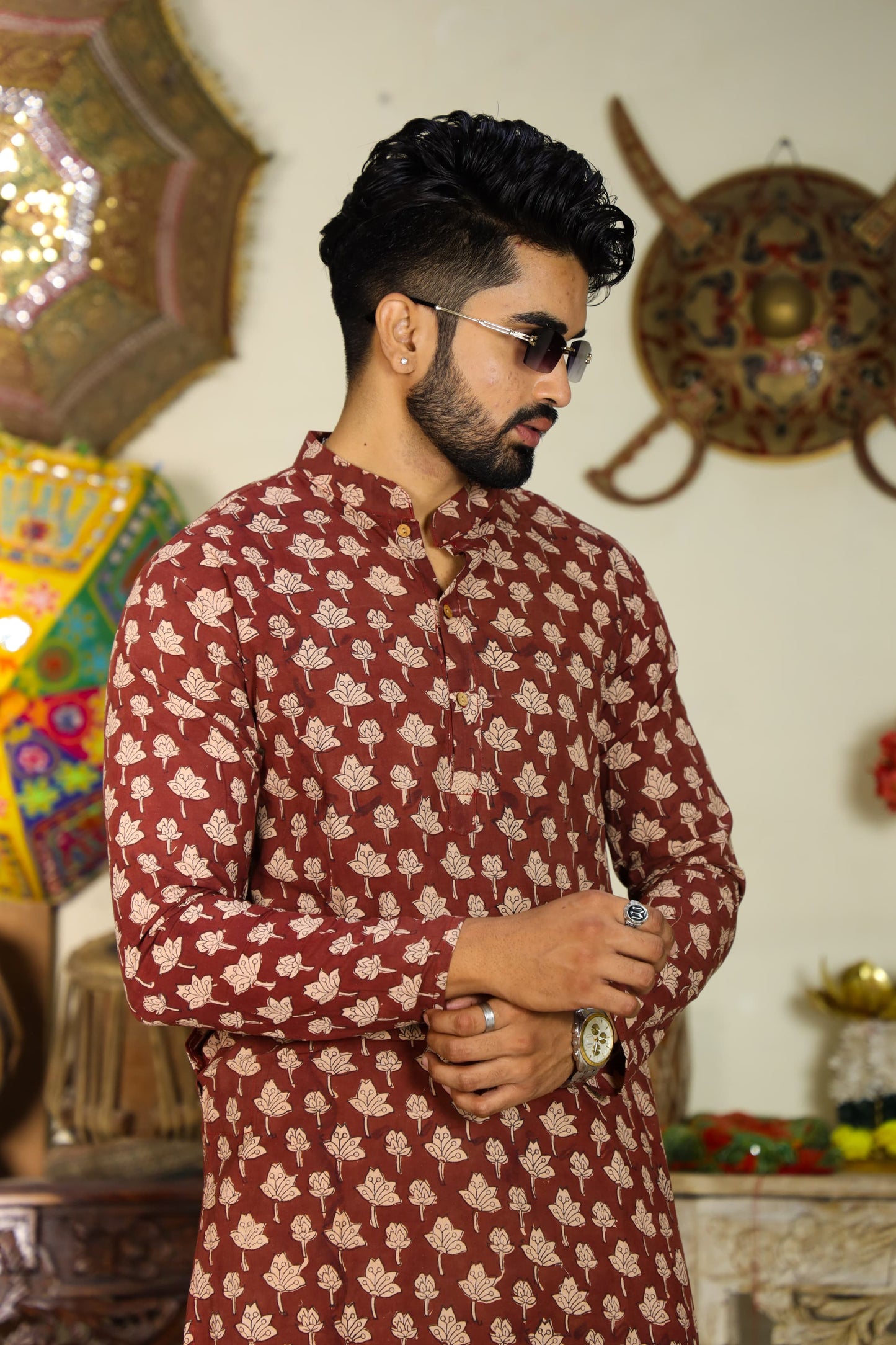 Men's Long Full Sleeve Kurta