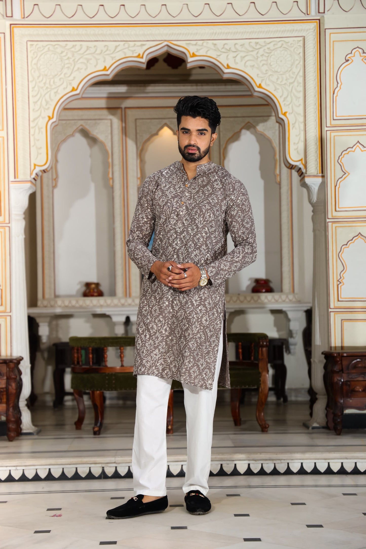 Men's Long Full Sleeve Kurta