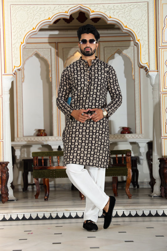 Men's Long Full Sleeve Kurta