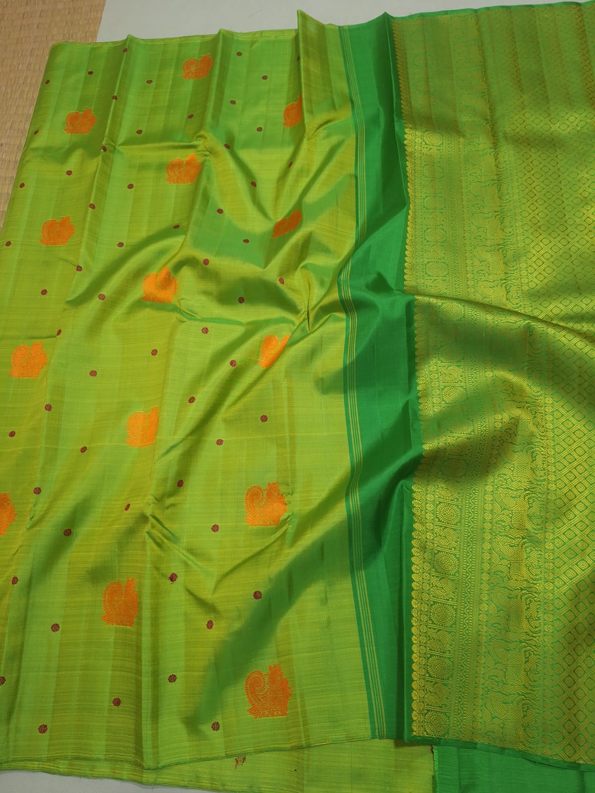 Festive Wear Kanchi Silk Saree