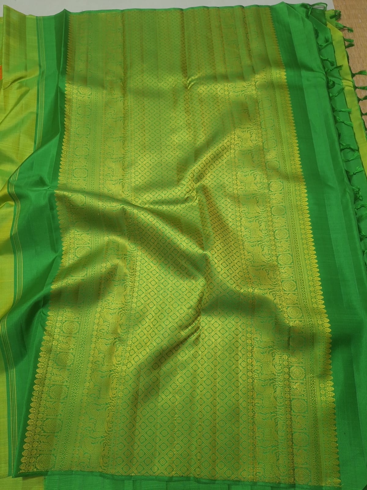 Festive Wear Kanchi Silk Saree