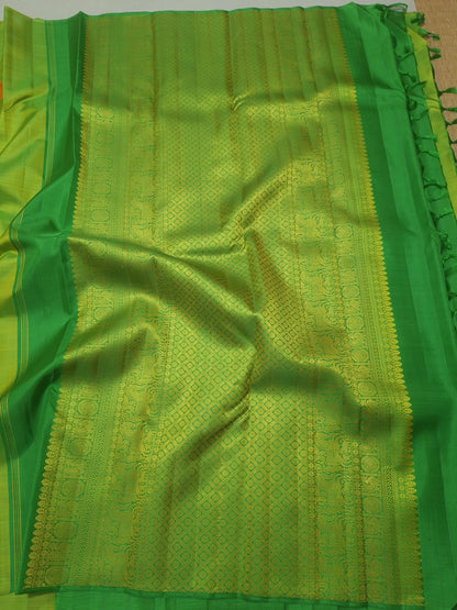 Festive Wear Kanchi Silk Saree