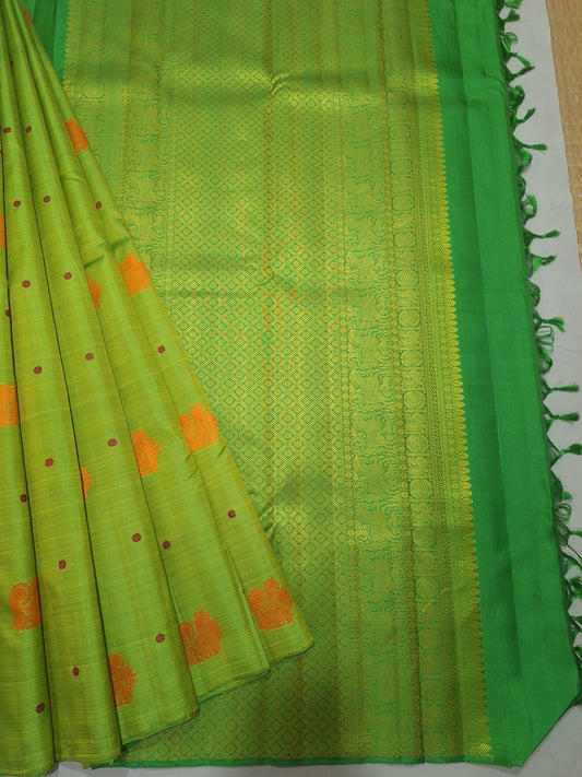 Festive Wear Kanchi Silk Saree