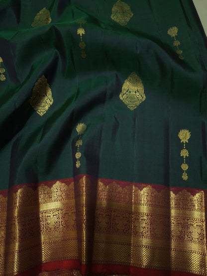 Festive Wear Kanchi Silk Saree