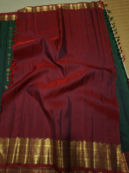 Festive Wear Kanchi Silk Saree