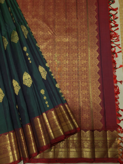 Festive Wear Kanchi Silk Saree