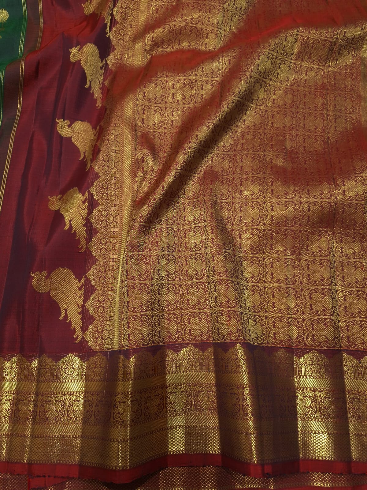 Festive Wear Kanchi Silk Saree
