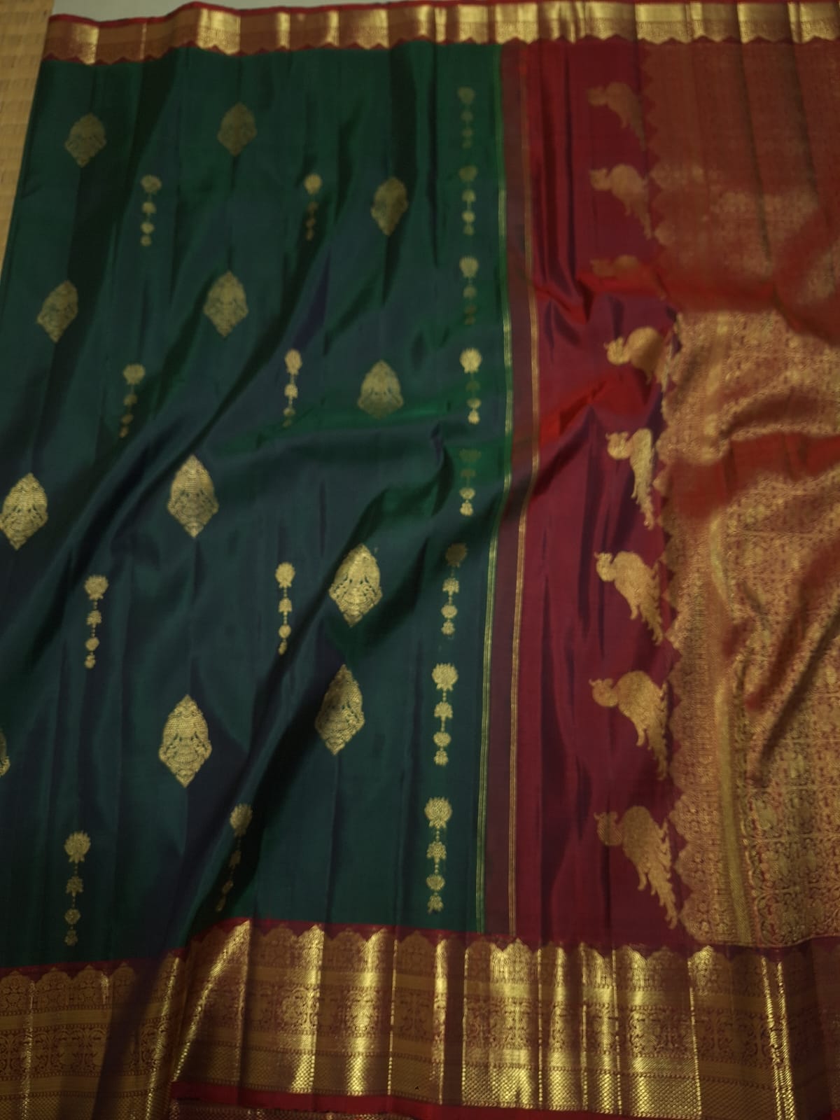 Festive Wear Kanchi Silk Saree