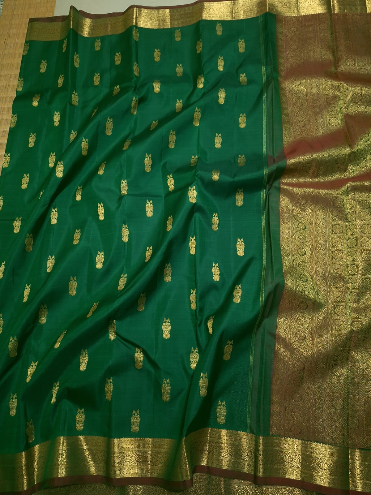 Festive Wear Kanchi Silk Saree
