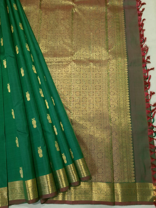 Festive Wear Kanchi Silk Saree